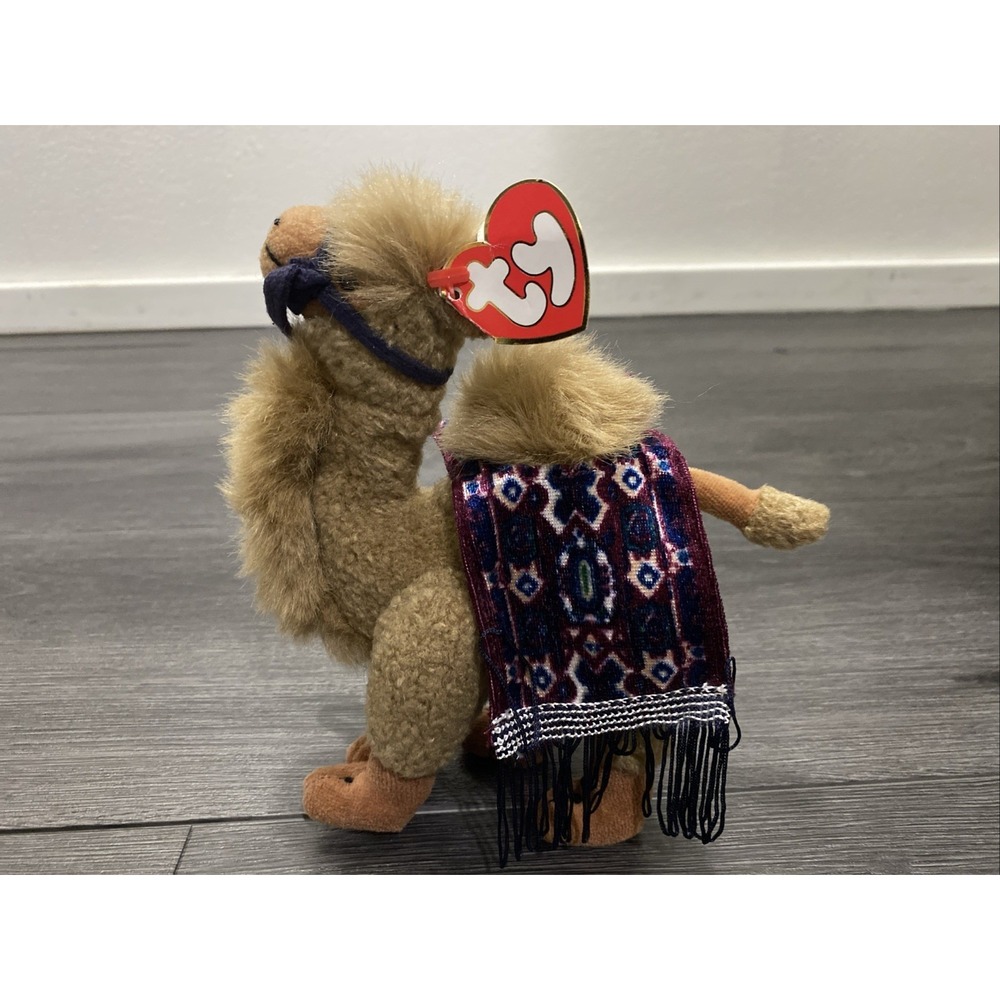 Vintage 1993 Ty Beanie Babies Attic Treasures Collection "Lawrence" the Camel